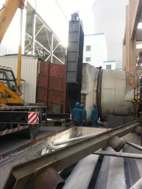 引風(fēng)機(jī)出口逆止門(mén)案例